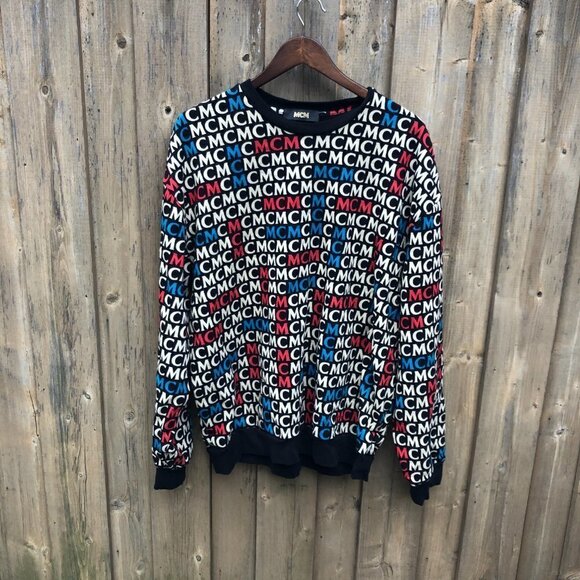 MCM Monogram Crewneck Sweater XXL - Picture 3 of 6